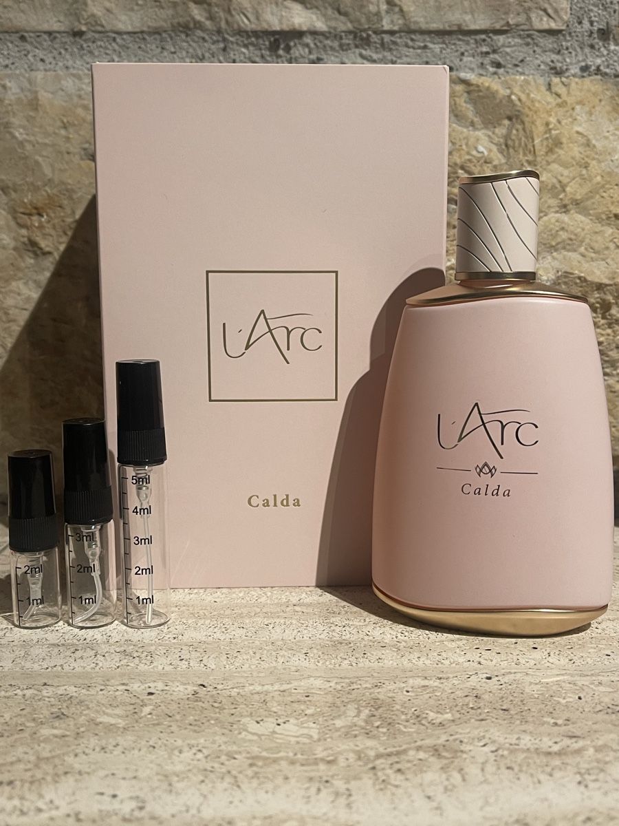 Profumi & Eau de Toilette: L'Arc - Calda, 2ml Abfüllung – Nuovo (secondo la descrizione) da Oberdorf BL venduto da Fiomina1