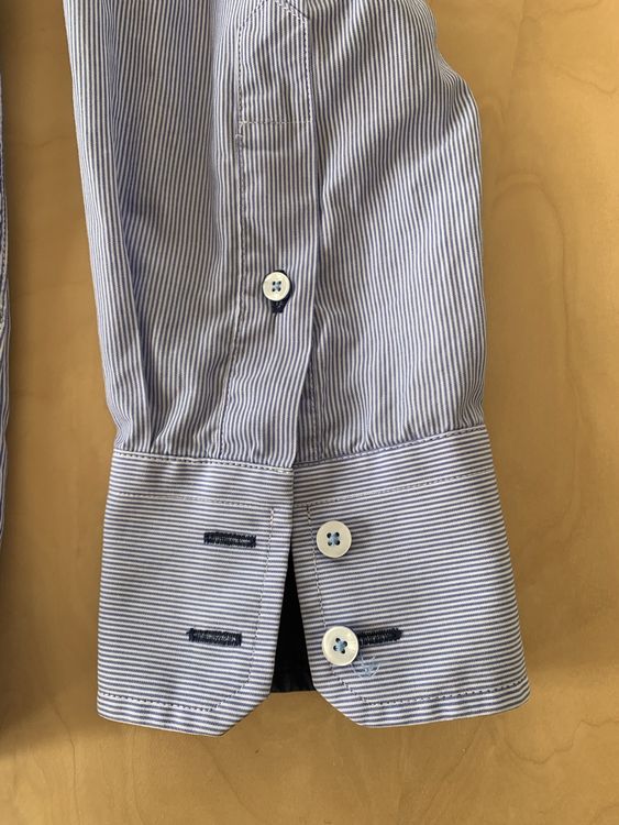 Camicie: Herrenhemd / Grösse 41/42 (L)  / 100% BW – Usato da Galgenen venduto da Waldliesel 3