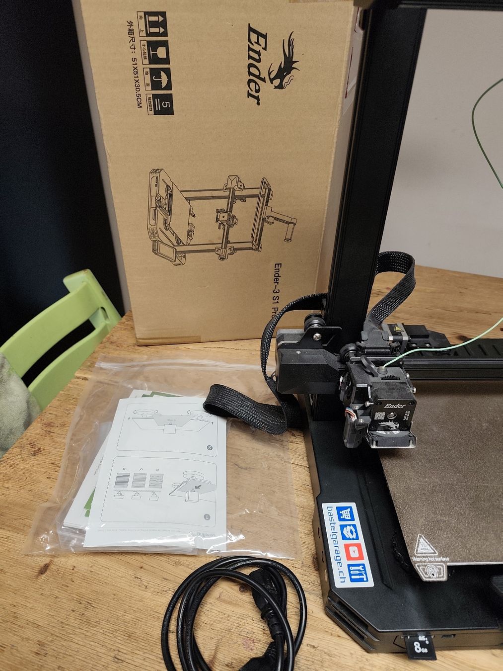 Creality Stampanti 3D: 3D-Drucker Creality Ender-3 S1 Pro – Usato da Langnau i. E. venduto da Acrjl 1