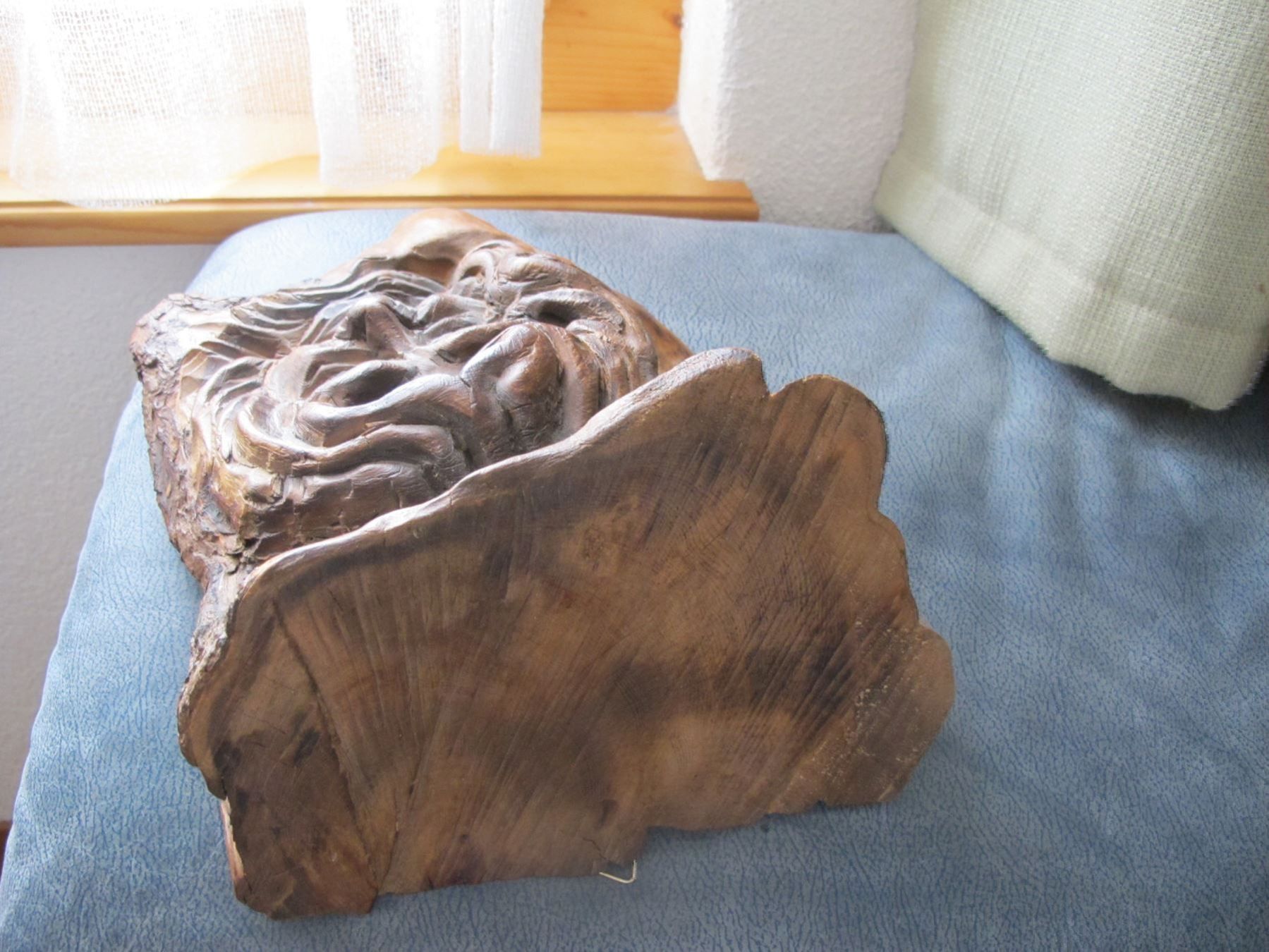 Sculptures & Statues: Wunderschöne alte Holzschnitzerei – D'occasion à Löhningen par Chimae67 8