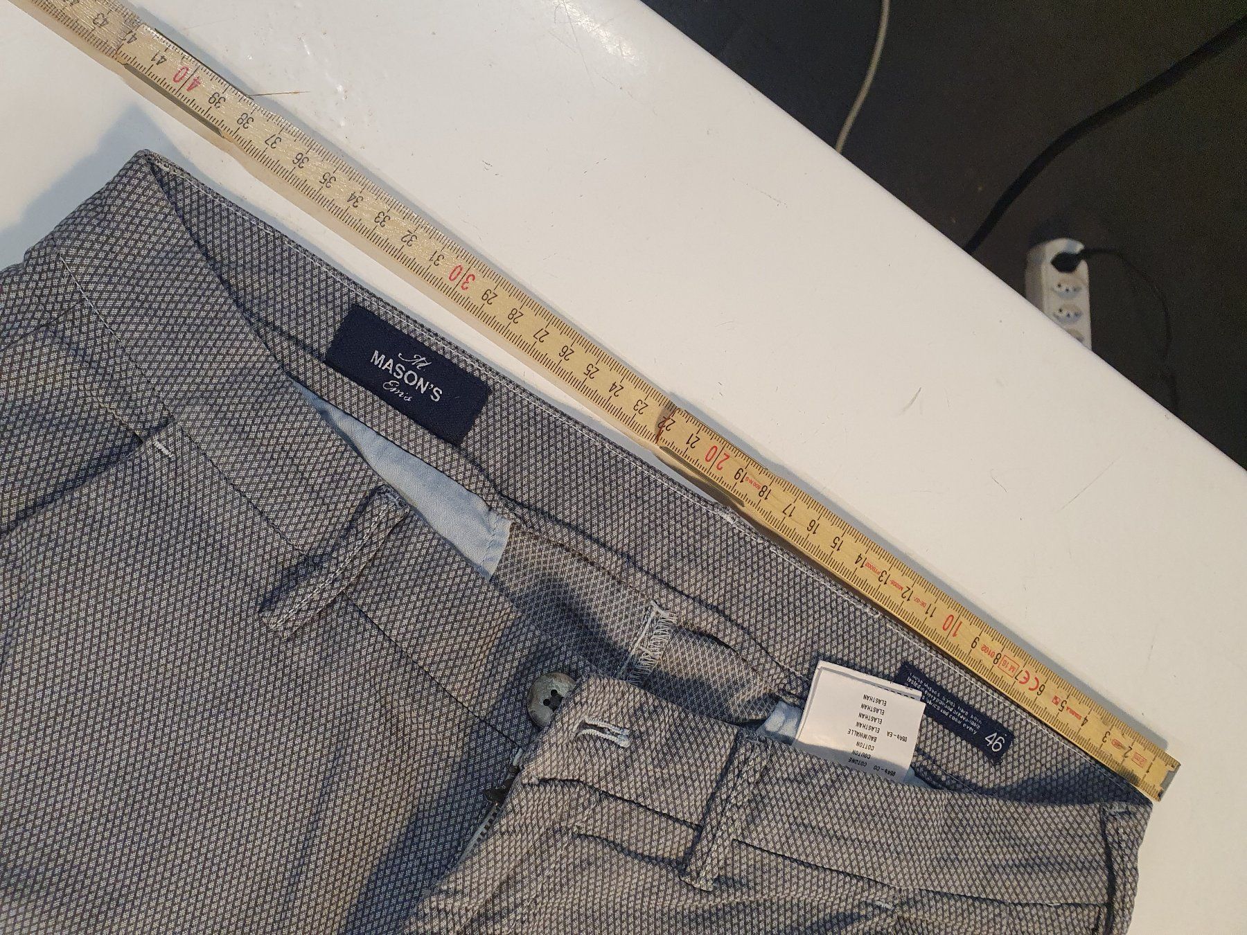 Pantaloni: Mason Hose karriert grösse 46 – Usato da Zürich venduto da loosebone 4