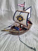 Playmobil Piraten Soldaten Schiff, Rotrocksegler 70412