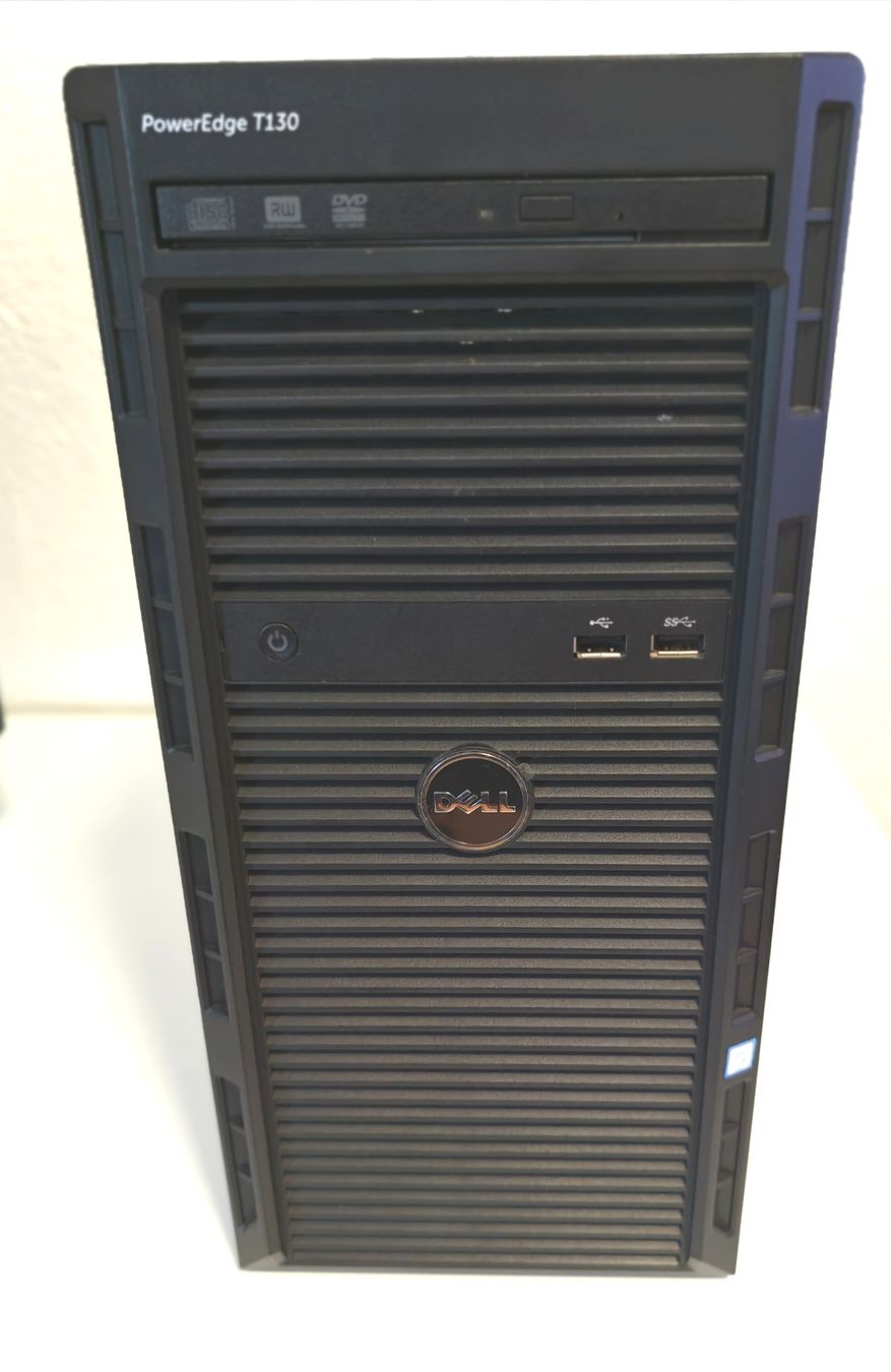 Dell Server: Dell Poweredge T130 Server – Usato da Dietikon venduto da tai_28q6