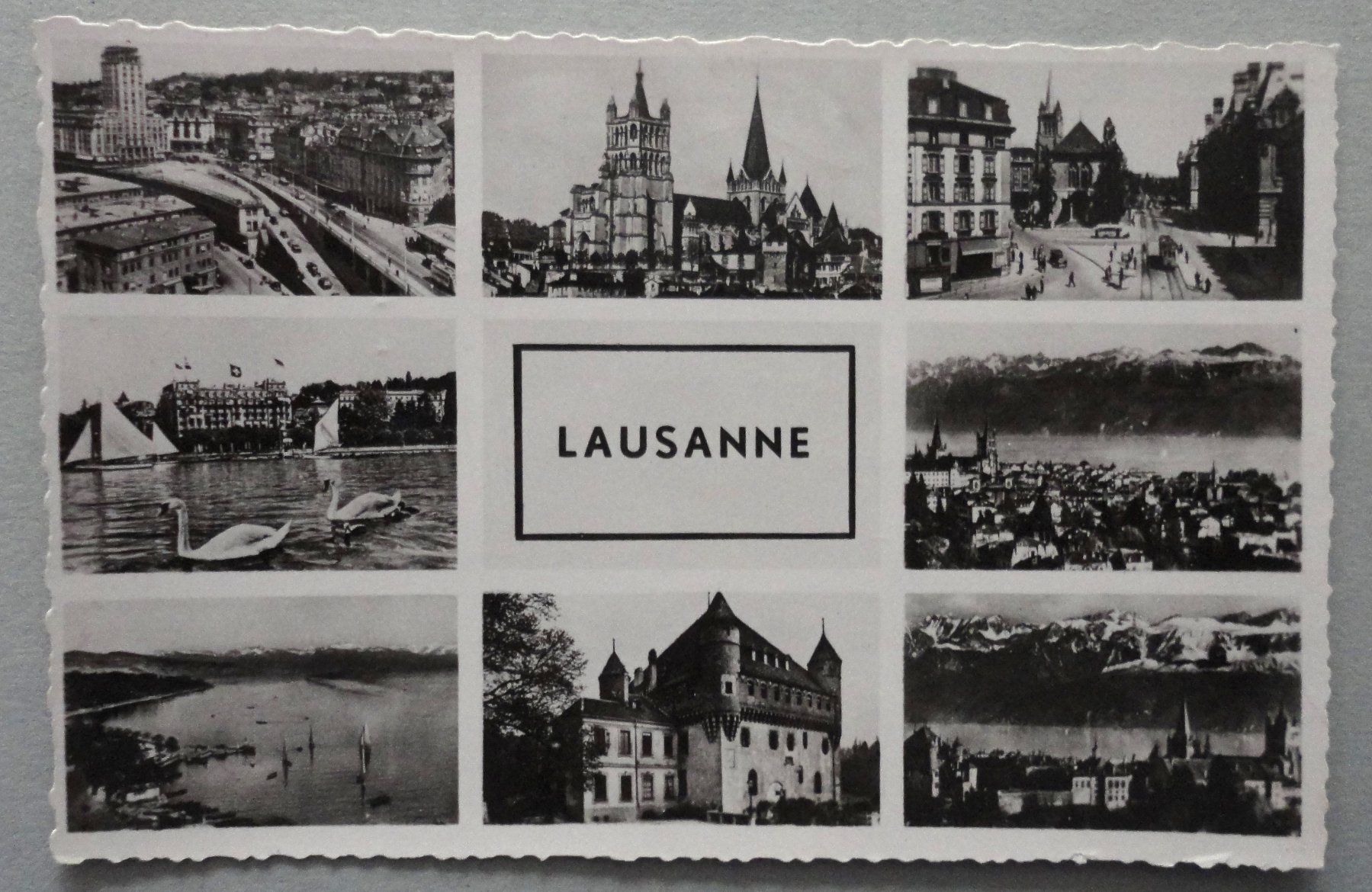 Cartes postales: Lausanne – D'occasion à Fétigny par Billy2miny