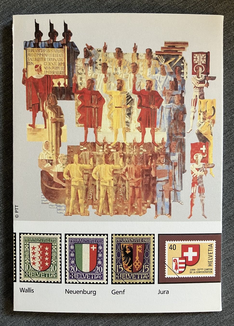 Alle Briefmarken: PTT SOUVENIR 700 JAHRE 1991** – Neu (gemäss Beschreibung) aus Oberwil BL von SALOB 1