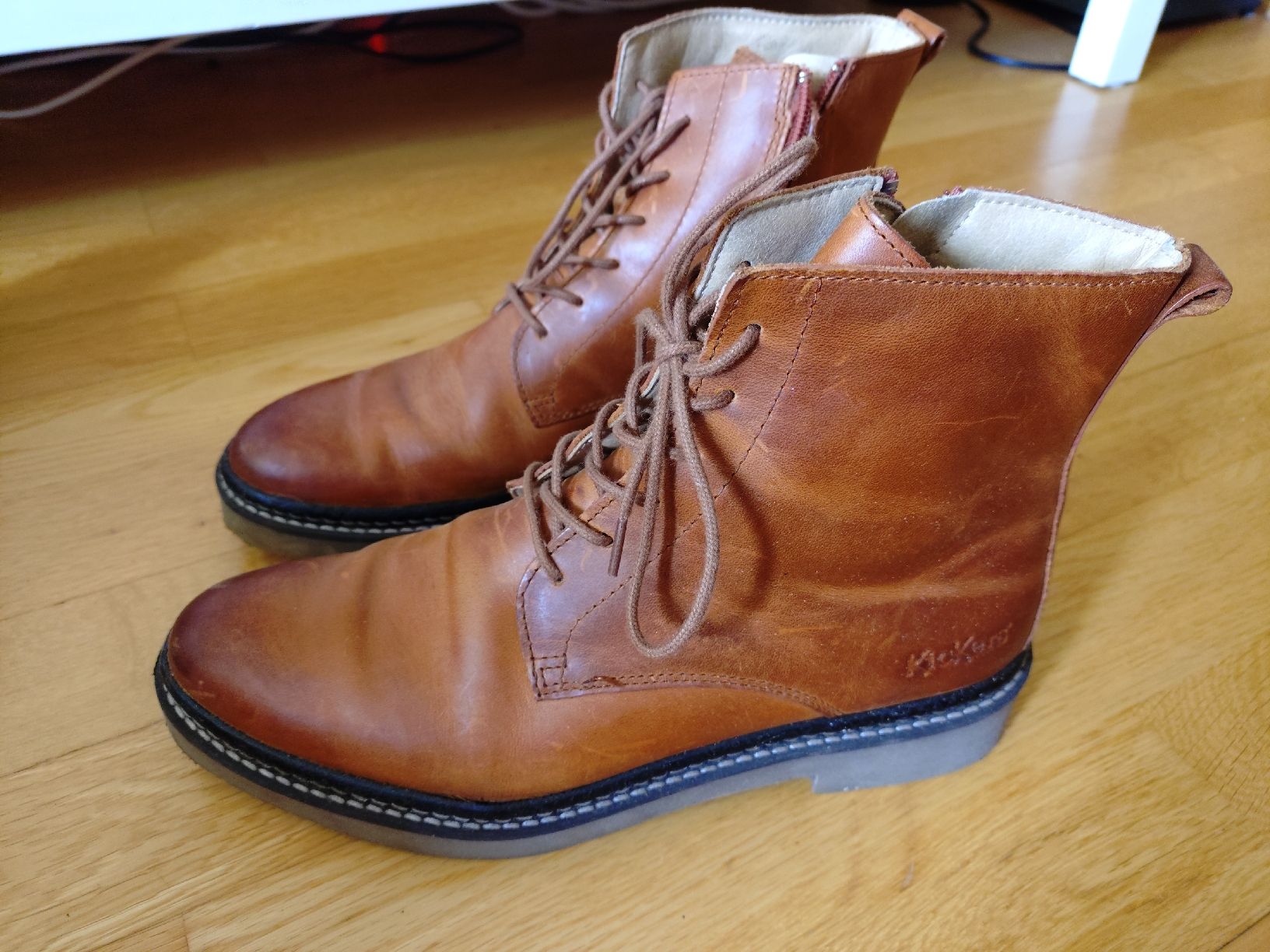 Damenschuhe: Schnürstiefeletten – Gebraucht aus Bern von mariuliis