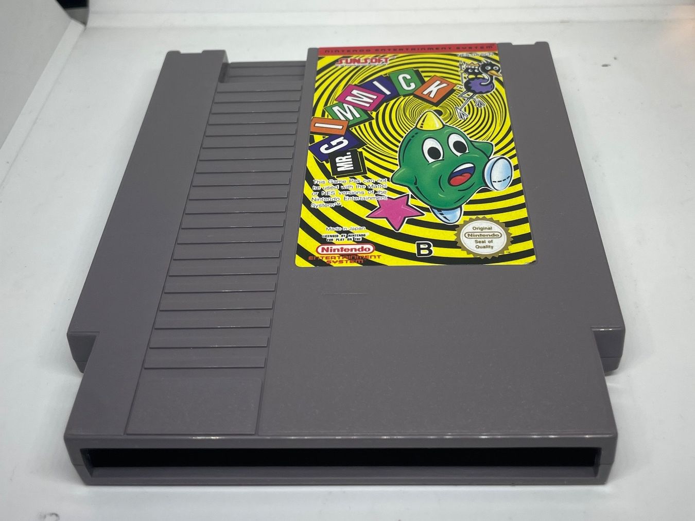 Nintendo Giochi: Mr Gimmick NES Nintendo – Usato da Dietlikon venduto da NESFEVER 1