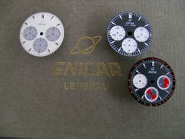 -1- Zifferblatt ENICAR für VZ 72  (NOS)