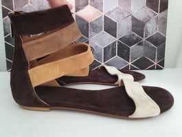 Schuhe Abro, Leder, Größe 40, braun