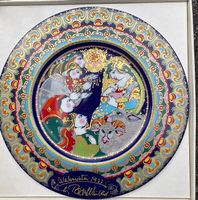 Bjorn Winblad assiettes Noel collection