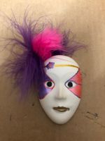 Fasnachtsmaske zum aufhängen