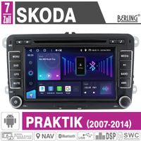 CARTEC BX-G200 Android Autoradio für Skoda Praktik 2007-2014