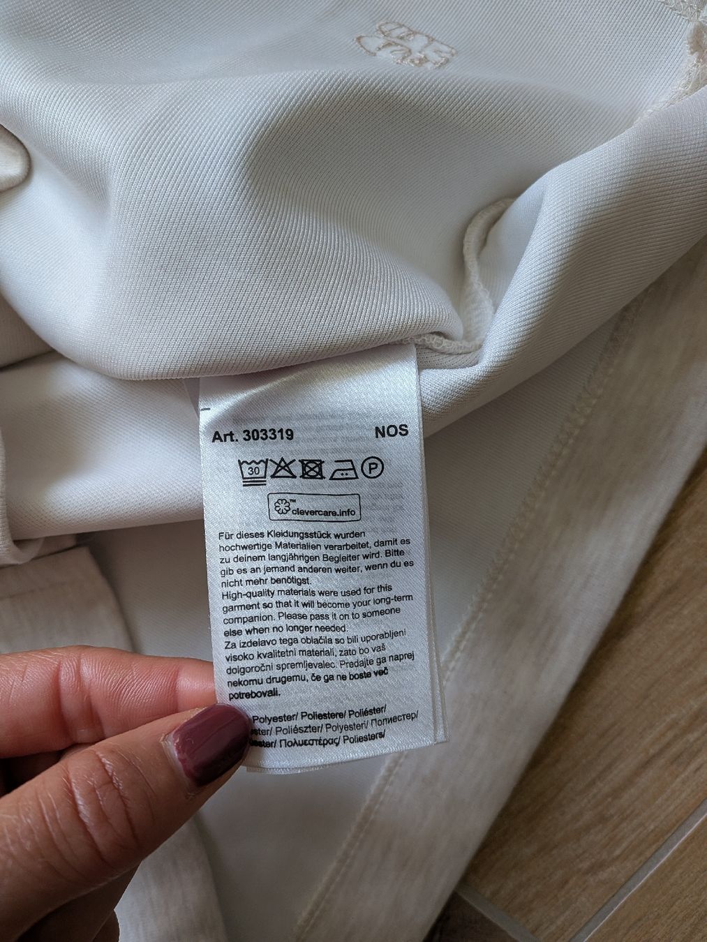 Cecil T-shirt: NEU: CECIL Shirt hellbeige – Nuovo (secondo la descrizione) da Eschenbach SG venduto da SanFranciscoCalifornia 2