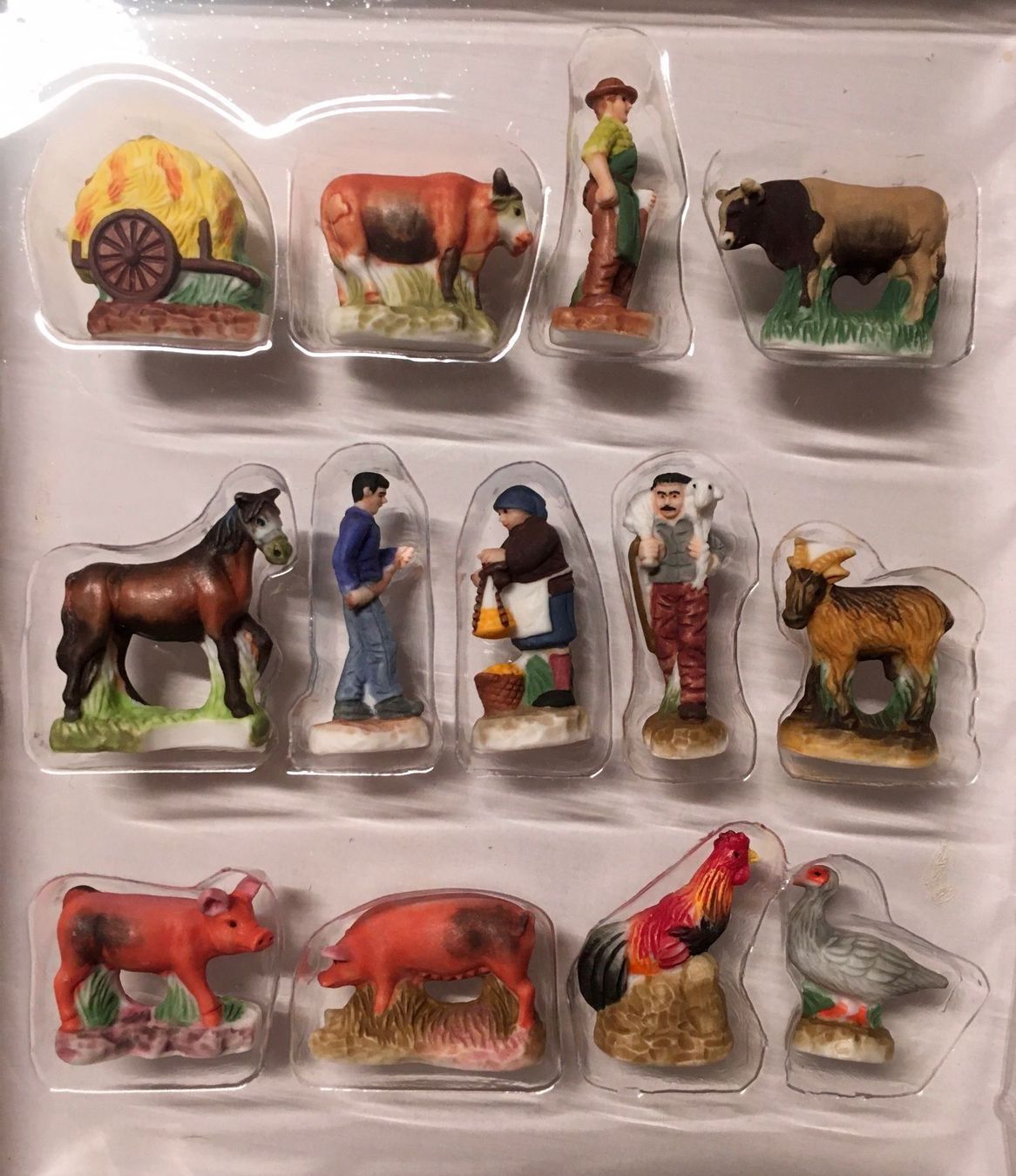 Puppen: Fèves épiphanie série "Ferme" – Neu und originalverpackt aus Carouge GE von pierre956 2
