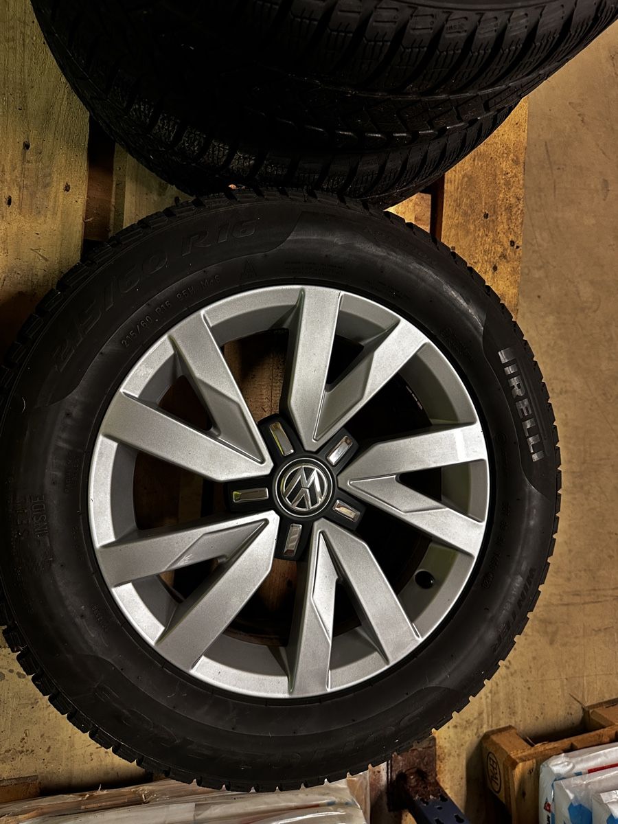 Volkswagen Jantes: Roues VW R16 – D'occasion à Châtel-St-Denis par OTB 3