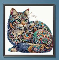 Diamond Painting Katze-25-30x30-1224
