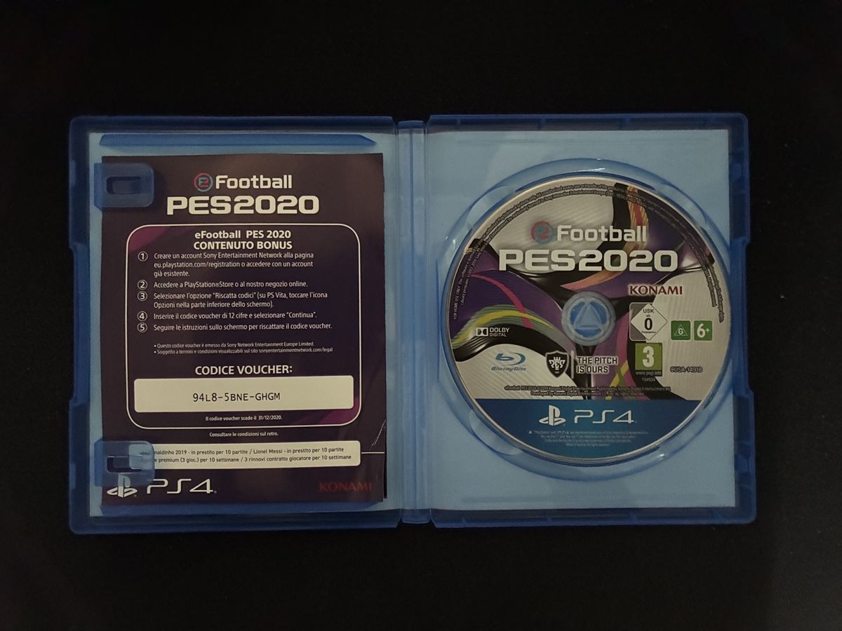 Sony Spiele: eFootball PES 2020 PS4 Gioco – Neu (gemäss Beschreibung) aus Taverne von nad02026 2
