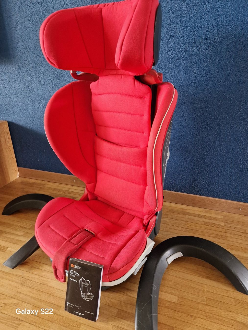 Seggiolini per auto: Kindersitz BeSafe iZi Flex – Usato da Malters venduto da L0BO 1