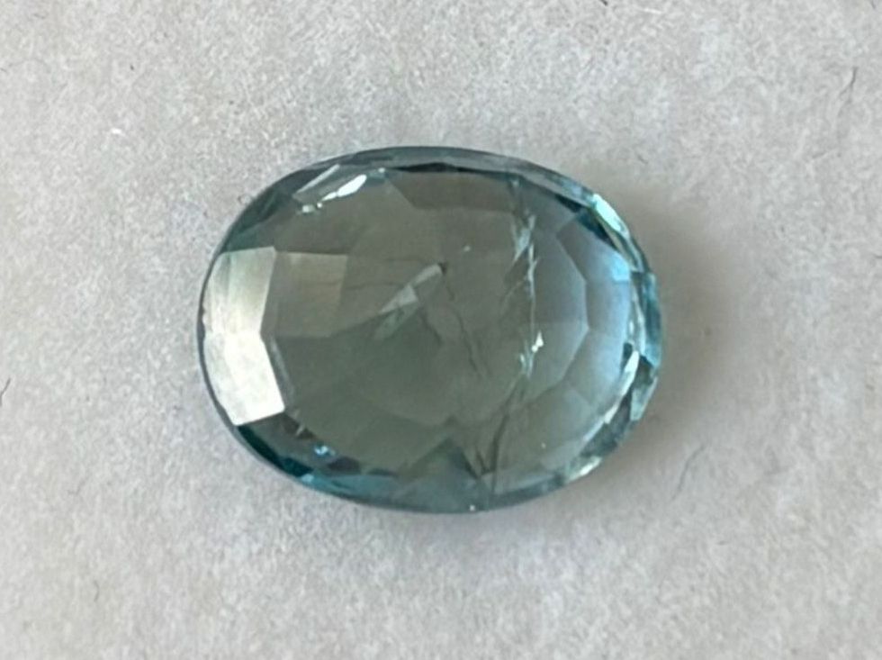 Pietre preziose: Zirkon blau 2.87 ct – Usato da Brugg AG venduto da lau_9rvy 1