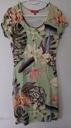 Guess floral mini dress, size L, summer look