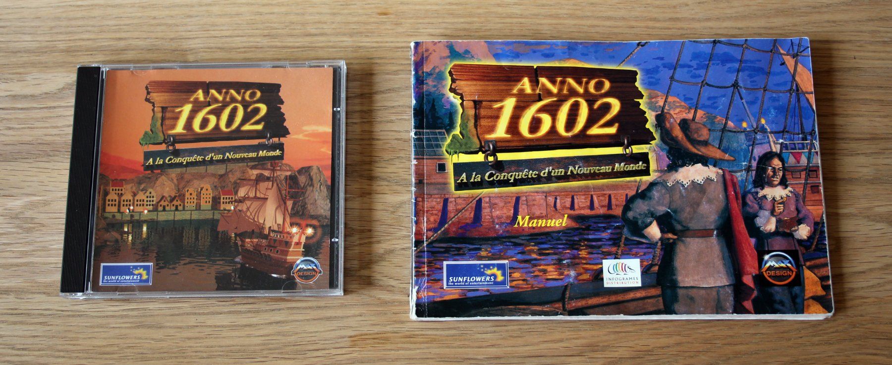 Giochi: Anno 1602 + 1503 + 1701 (VF) – Usato da Münchenbuchsee venduto da Chaoo 1