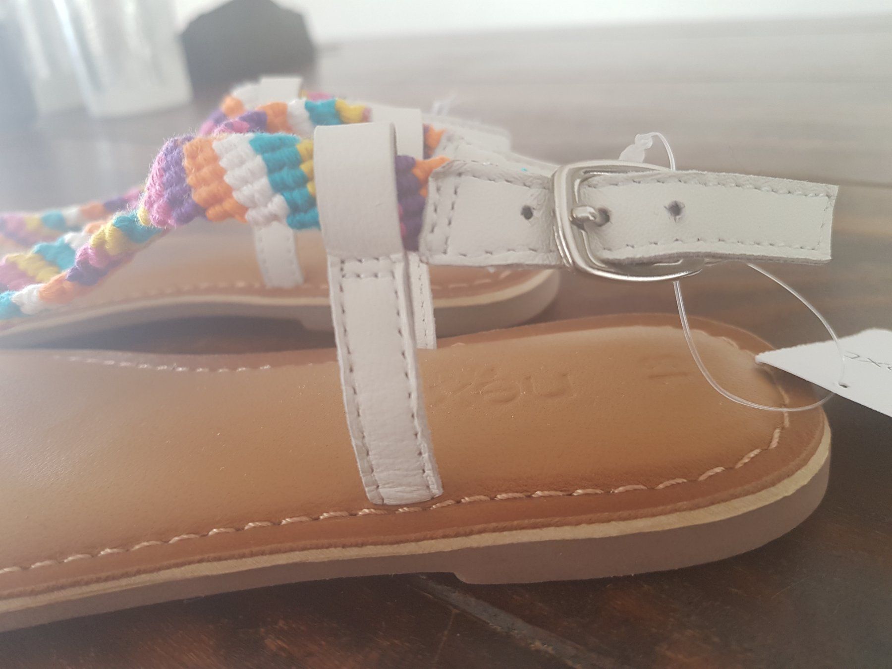 Next Scarpe per ragazze: NEUE MÄDCHEN SANDALEN – Nuovo e nell'imballaggio originale da Root venduto da LifestyleAccessoires 5
