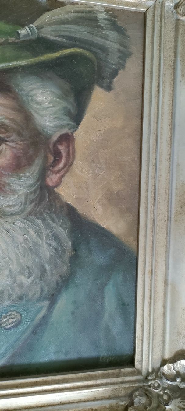 Dipinti: Förster von Olbach Ölbild – Usato da Riaz venduto da Tobydesmonts 3