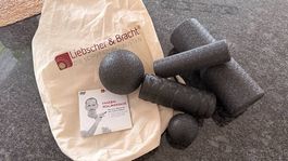 Original Liebscher & Bracht Faszien-Rollmassage-Set