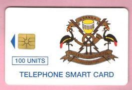 Telefonkarte Uganda 100 Units