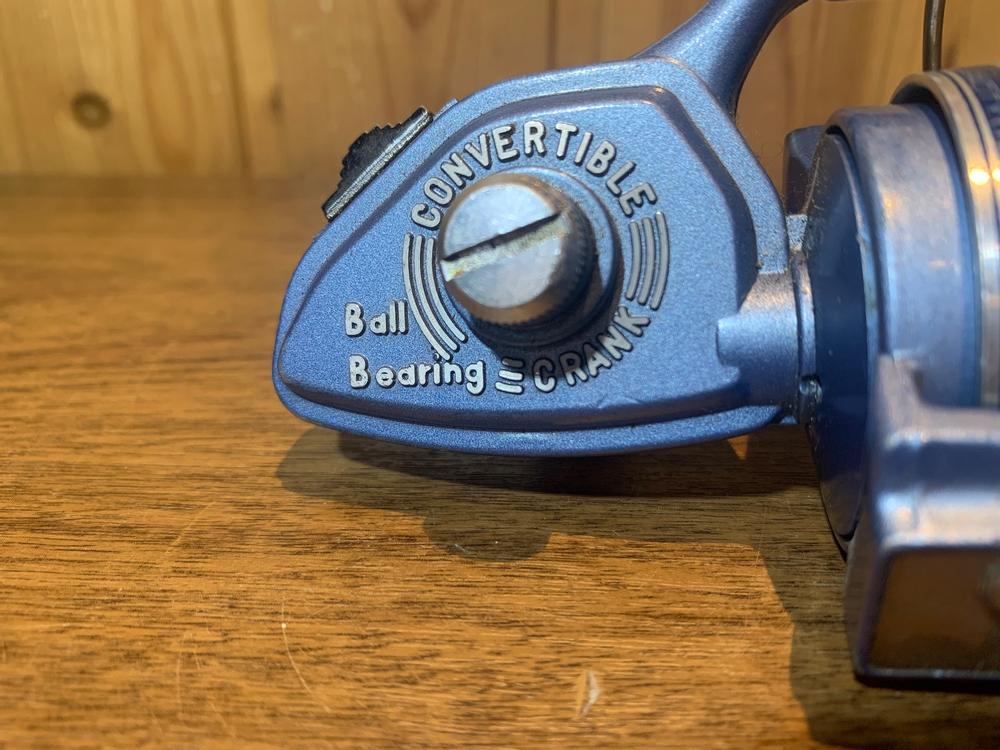 Vintage Shakespeare 2400 DC Spinning Reel, Convertible Ball