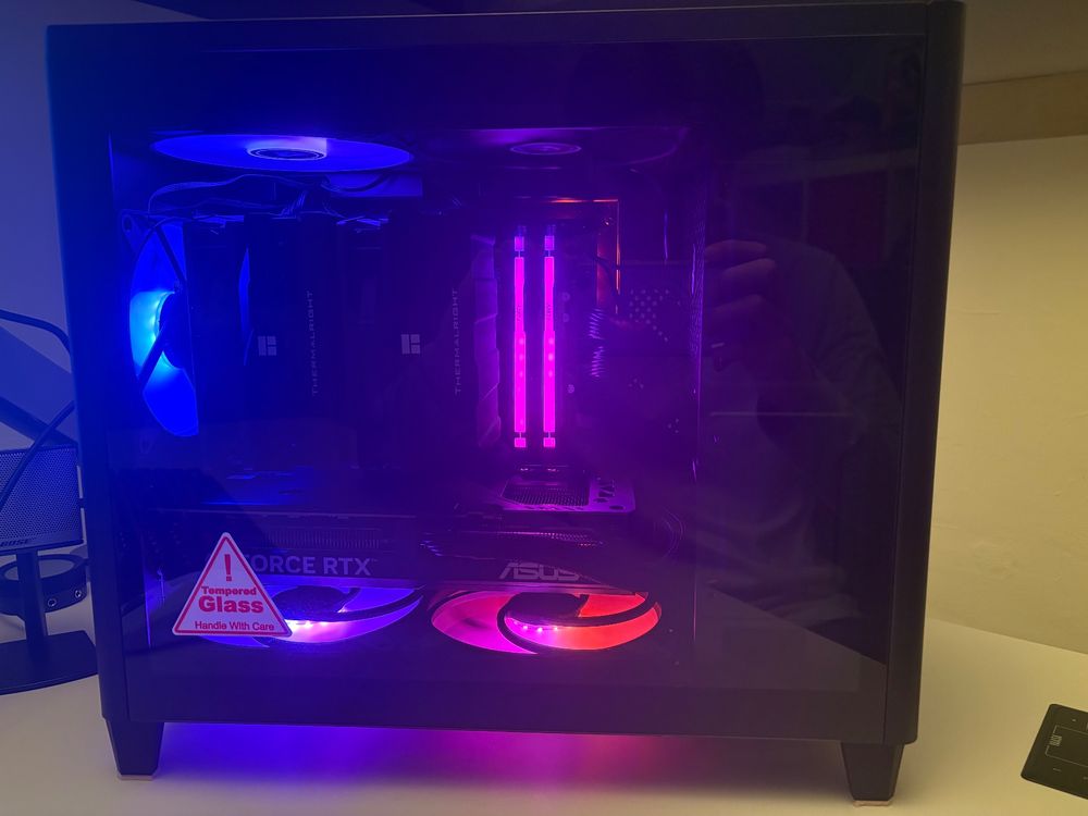 RTX 4070 Super Gaming PC | Ryzen 7600X | 32GB DDR5 | 1440p (Gebraucht ...
