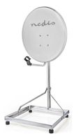Satelliten-Schüssel (70 cm) mit DUAL-LNB und Ständer