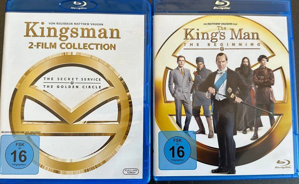 Tutti i DVDs: Kingsman Trilogy Blu-ray – Usato da Beringen venduto da Mantafisch1