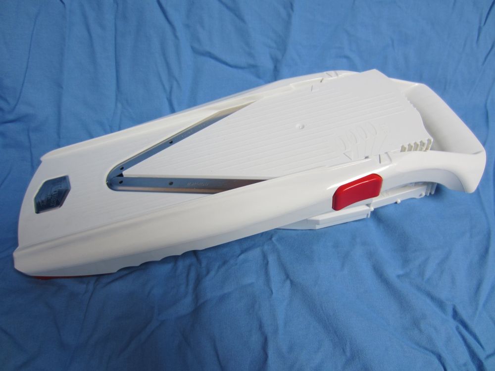 Obstschneider Mit 3 Einsätzen - Edelstahl Schneidegerät Für Äpfel, Bananen & Gemüse