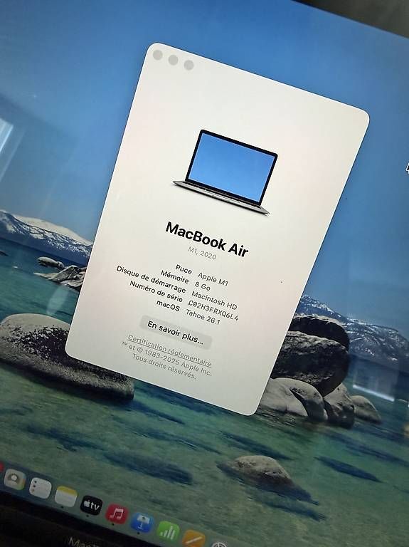 Apple Notebooks: MacBook Air – Gebraucht aus Lausanne von you_2y7g 3