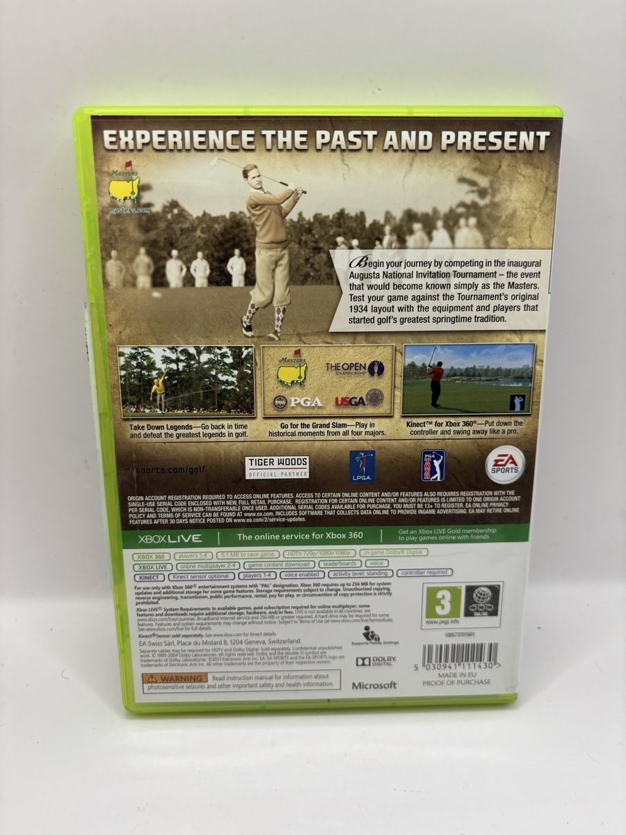 Giochi: Masters Historic Edition PAL Xbox360 – Usato da Genève venduto da sho_67qj 1