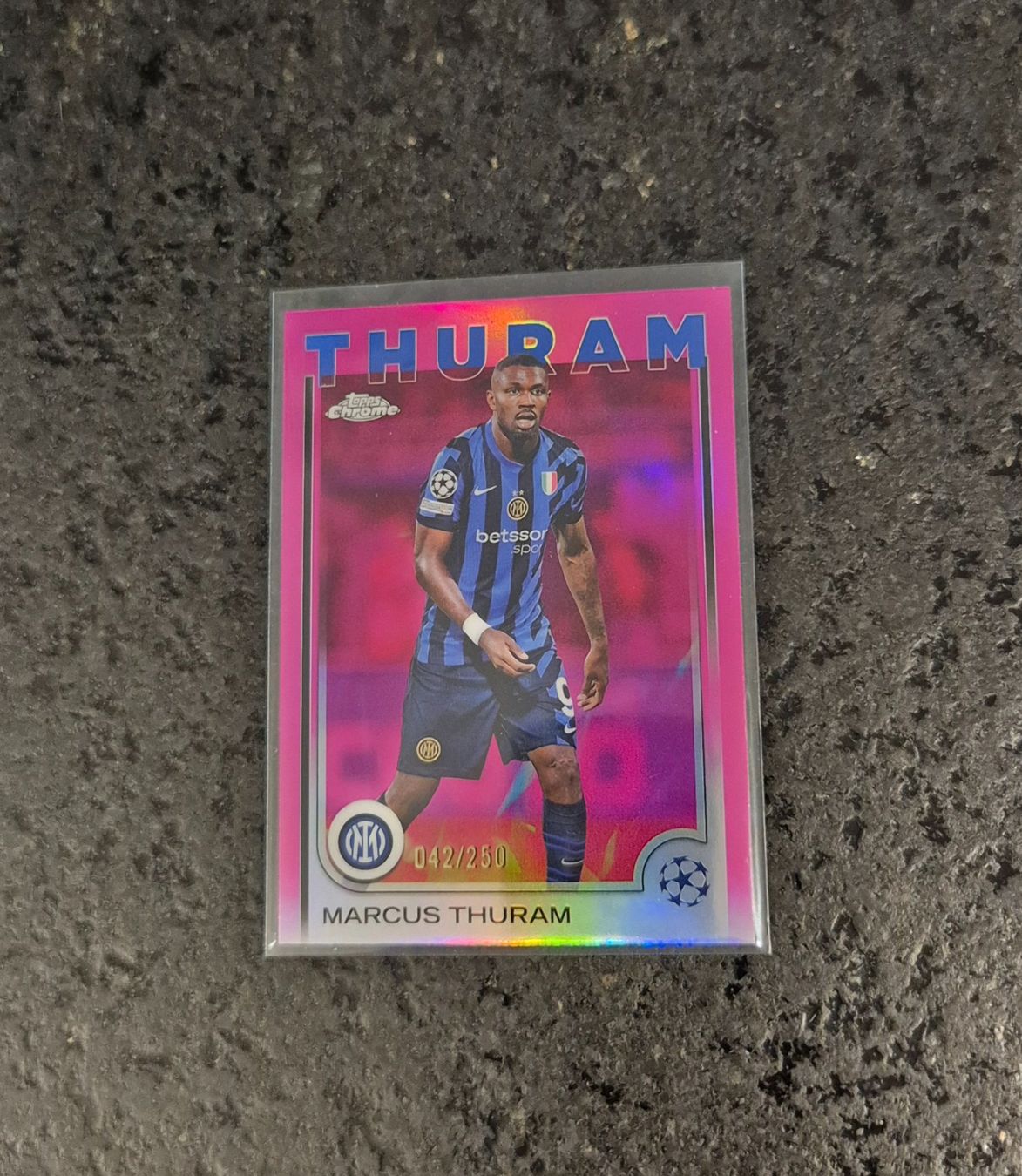 Topps Carte collezionabili: Marcus Thuram /250 - Inter Milan - Topps – Nuovo (secondo la descrizione) da Burg AG venduto da Danoe