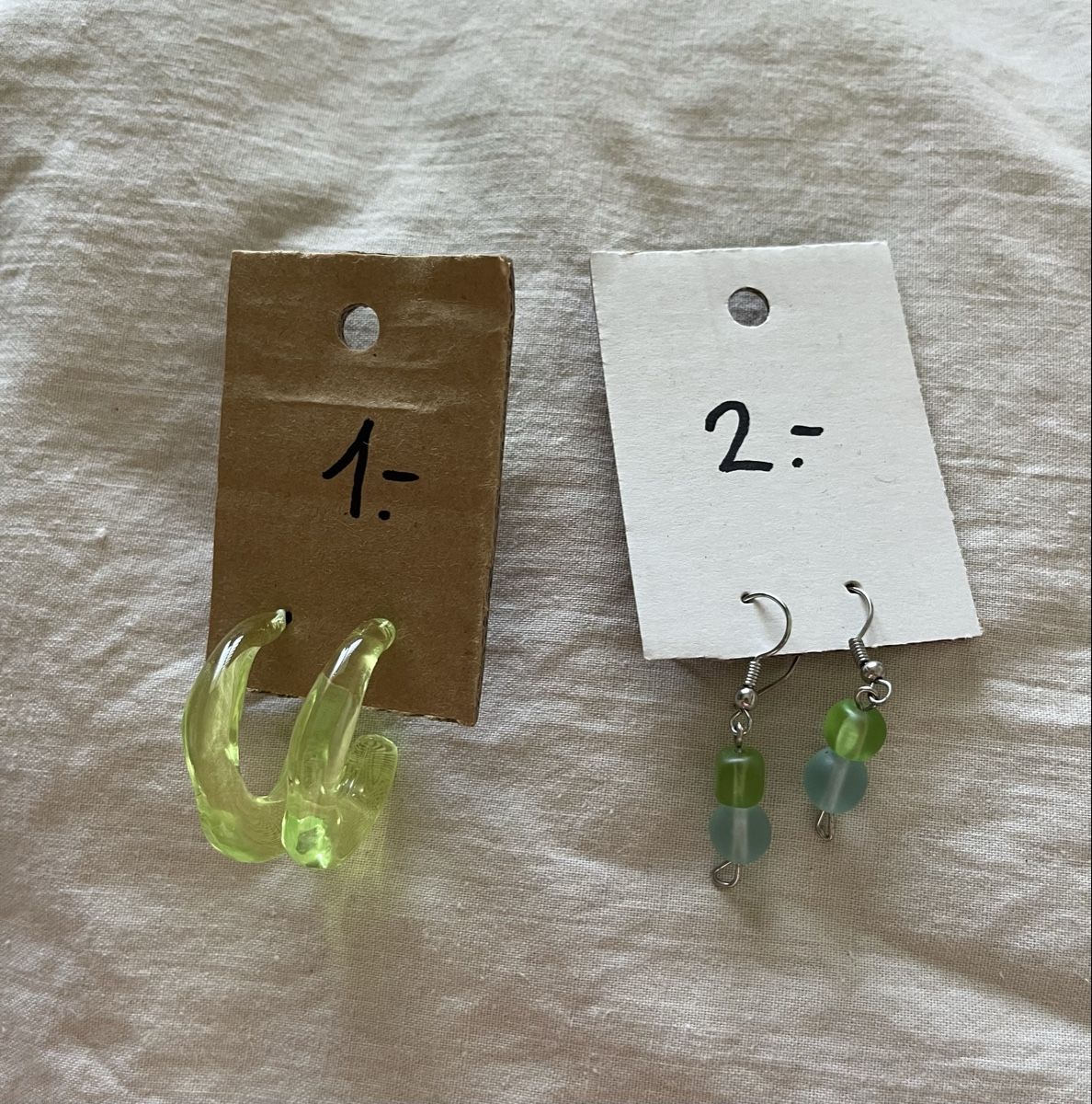 Orecchini pendenti & Orecchini a lobo: Lot de boucles d’oreille 🍀 – Nuovo (secondo la descrizione) da Bramois venduto da cyr_sb8d