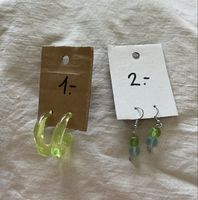 Lot de boucles d’oreille 🍀