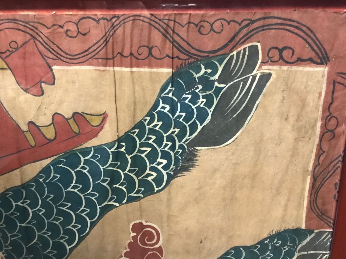 Dipinti: Antikes TAO Thangka signiert – Usato da Wolfhalden venduto da SecondAntique 6
