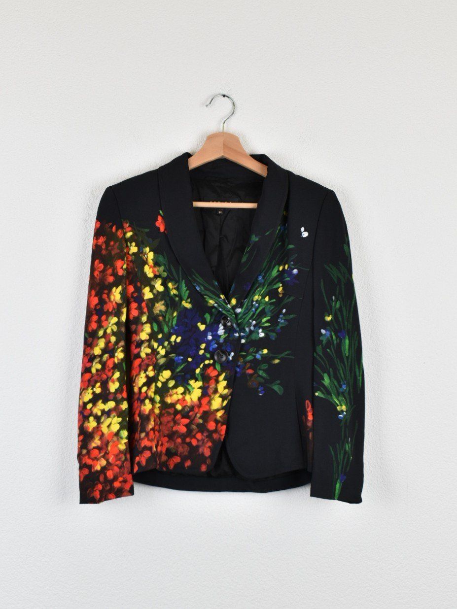 Escada Vestes: Escada Blazer, Gr.34, neuwertig, 97% Viskose – Neuf (Voir description) à Nürensdorf par 2ND_STORY