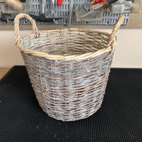 Übertopf Rattan
