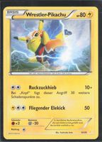 POKÉMON / Wrestler-Pikachu / XY Trainer Kit 🇩🇪 / 1Fr.!
