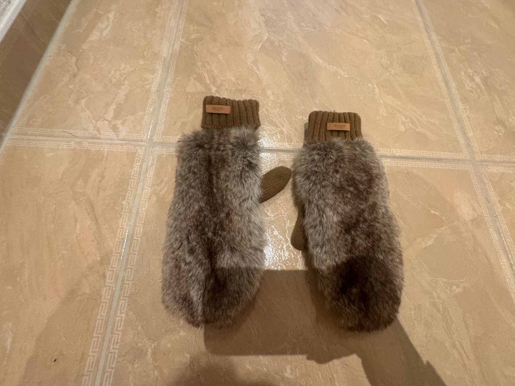 Guanti & manicotti: Barts schöne warme Handschuhe, L – Usato da Klingnau venduto da Markus14