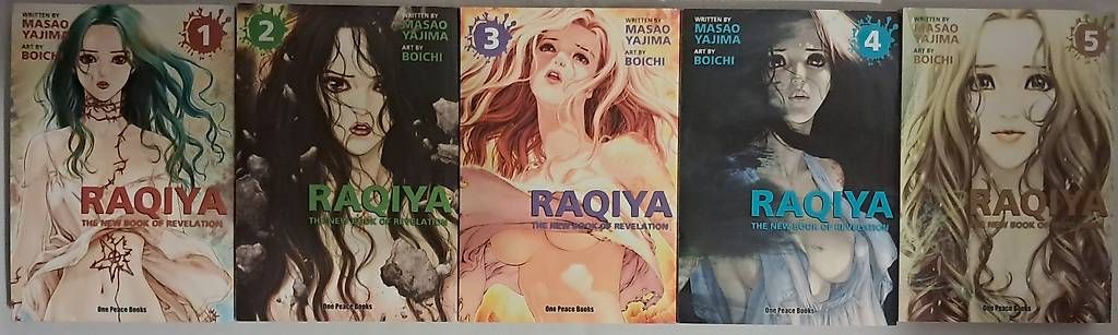 Fumetti: Raqiya 1-5 Englisch – Usato da Zürich venduto da sai24 1