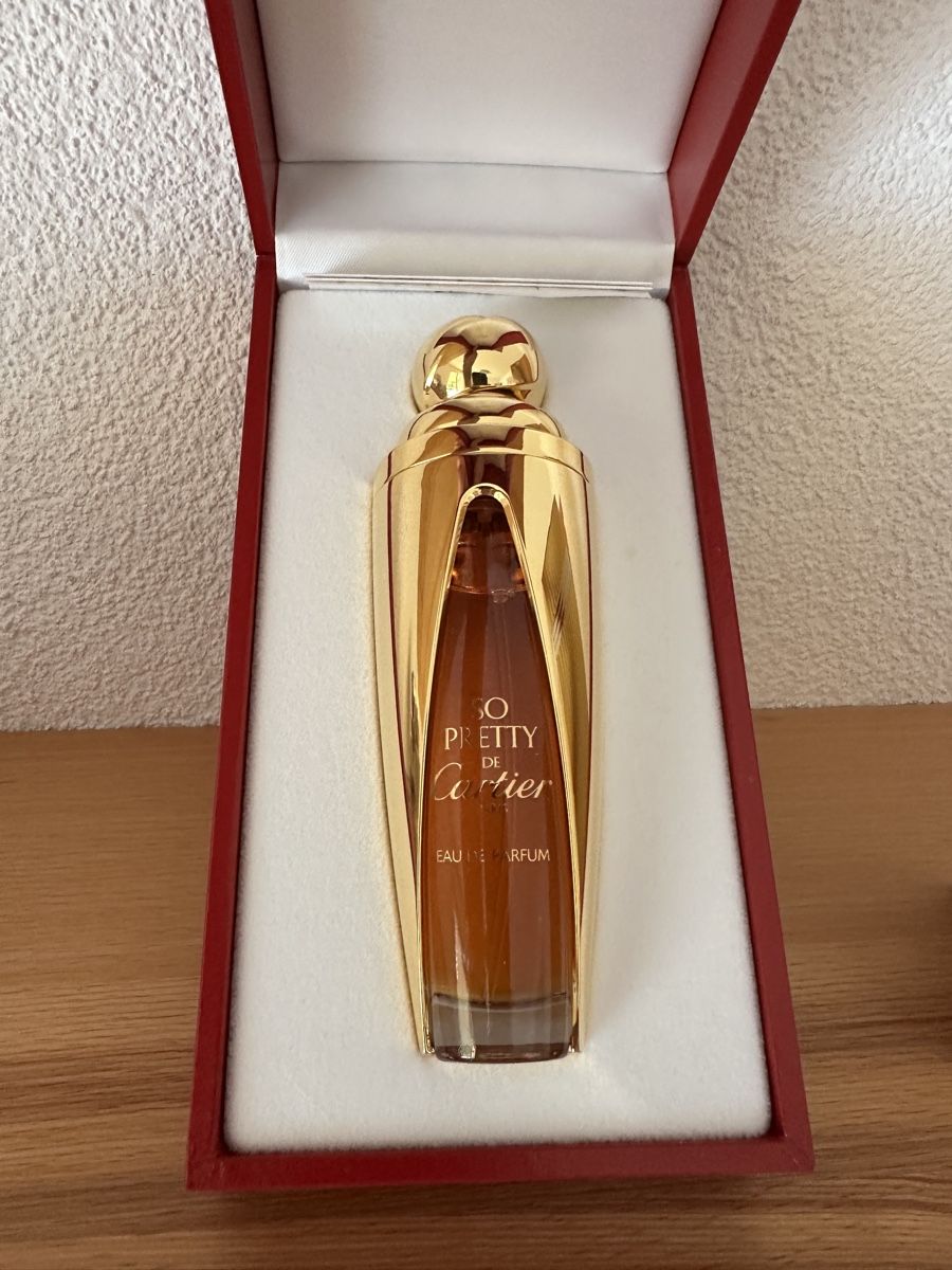 Cartier Profumi & Eau de Toilette: Cartier So Pretty Eau de Parfum - 50ml - Damenduft – Usato da Biel/Bienne venduto da MarynaL