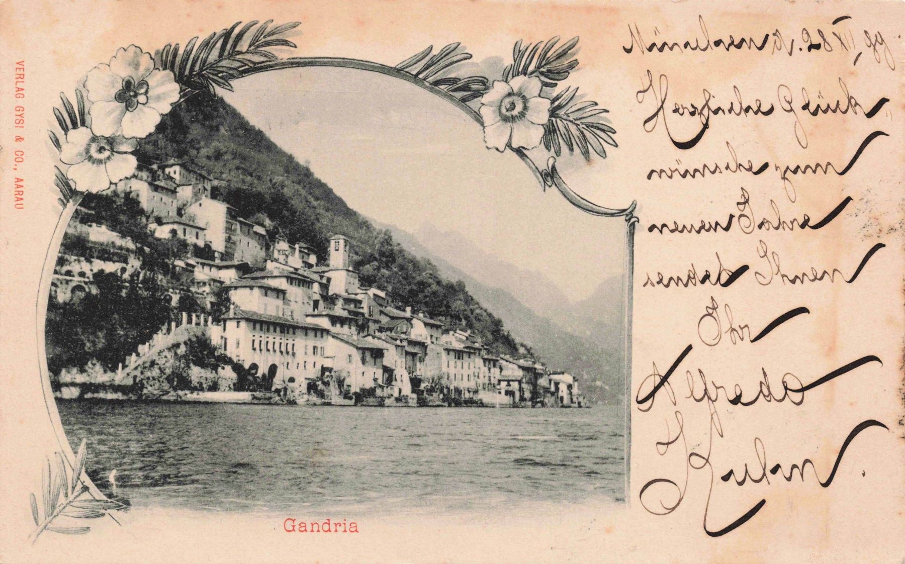 Cartes postales: Gandria TI – D'occasion à Biasca par Blenio71