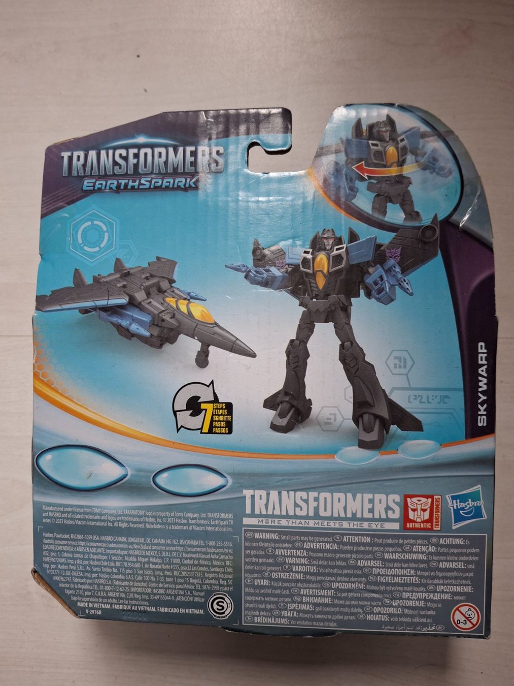 Giocattoli: Transformers Earthspark Skywarp, Originalverpackt! – Nuovo e nell'imballaggio originale da Langnau am Albis venduto da cor_x2m5 1