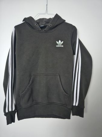 Adidas Hoodie Gr. S Oliv - Stylisch & Warm für Herbst!