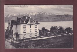 LAUSANNE - Pensionnat Cyrano